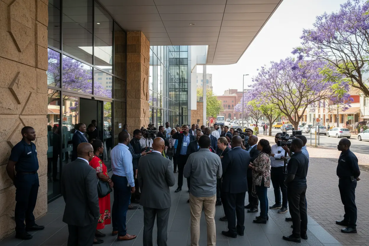 衝撃の南アフリカ：プレトリア新・デジタル変革センターが国家議題を揺るがす！