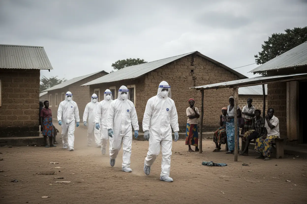 コンゴでエボラ確定3,075件超　死者1,354人、WHOが実感染2〜4倍警告