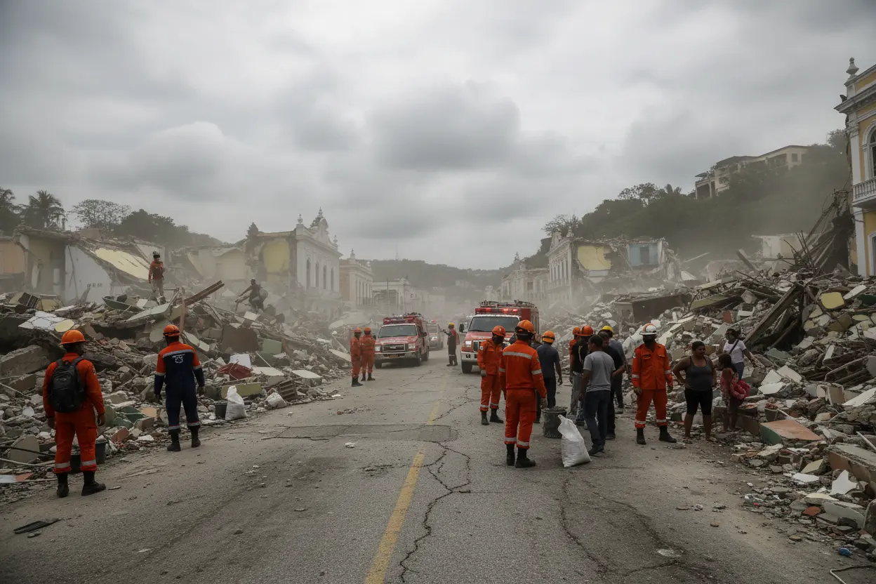 ベネズエラ地震 死者1,430人　ブラジル国民2人含む