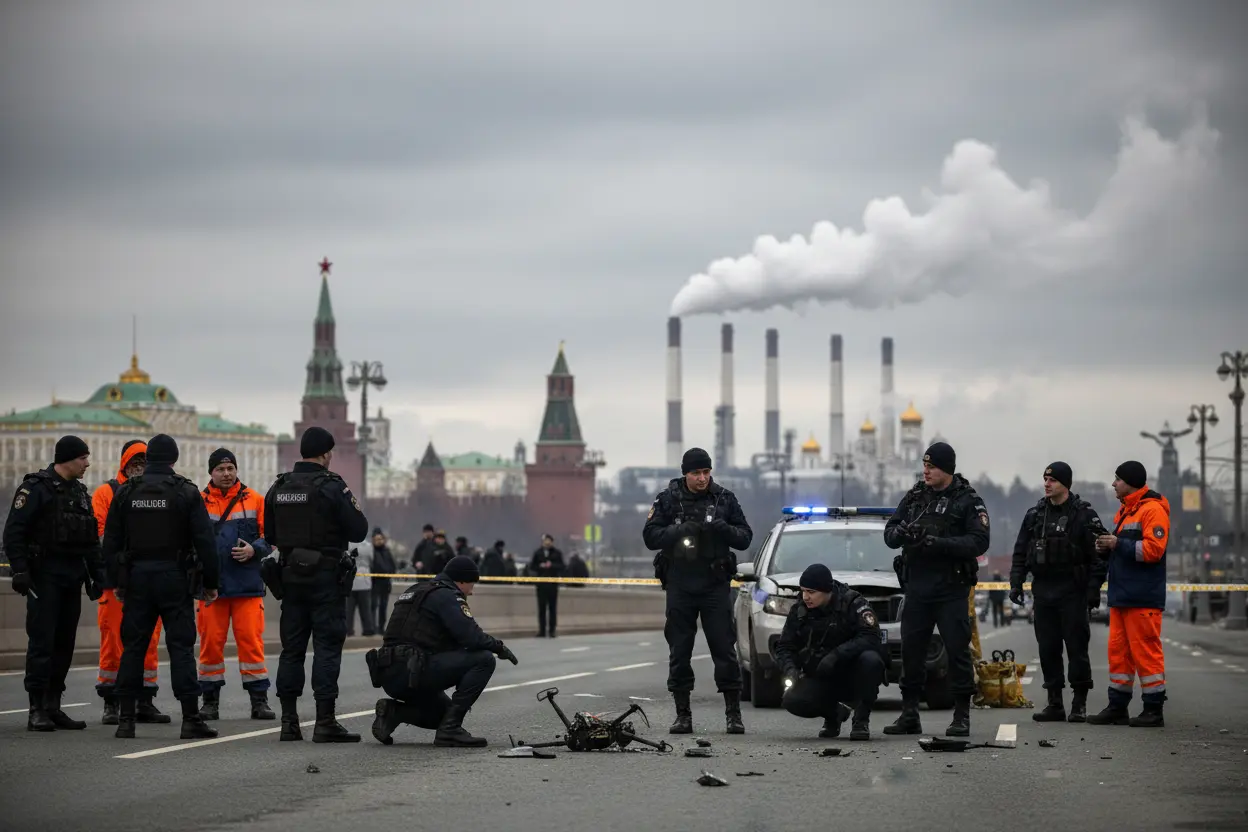 ロシア、経済と治安の同時崩壊か！？ルクオイル巨額損失と越境リスクで揺らぐモスクワの死角