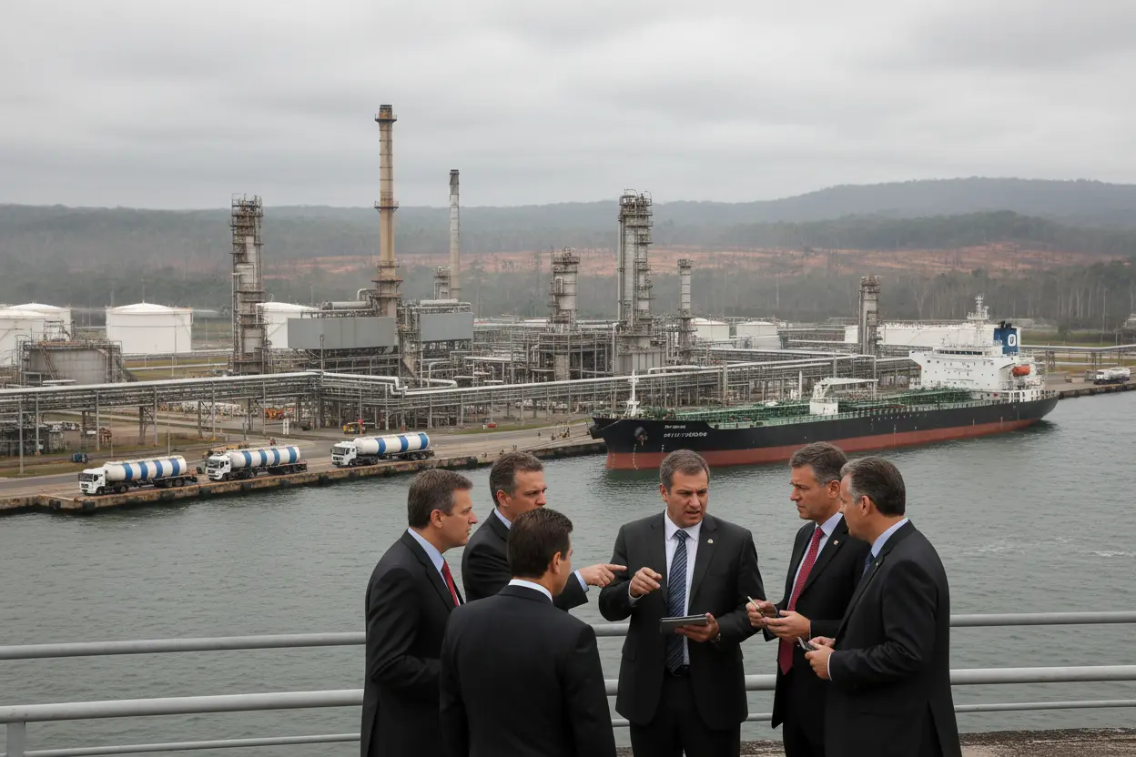 ブラジル、燃料支援パッケージで政局激震！国有企業の不祥事とアマゾン破壊が交錯