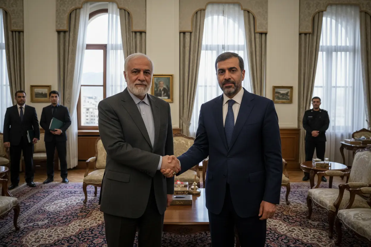 イラン外相、訪問中のパキスタン内相とテヘランで会談　政治・安全対話の必要性強調