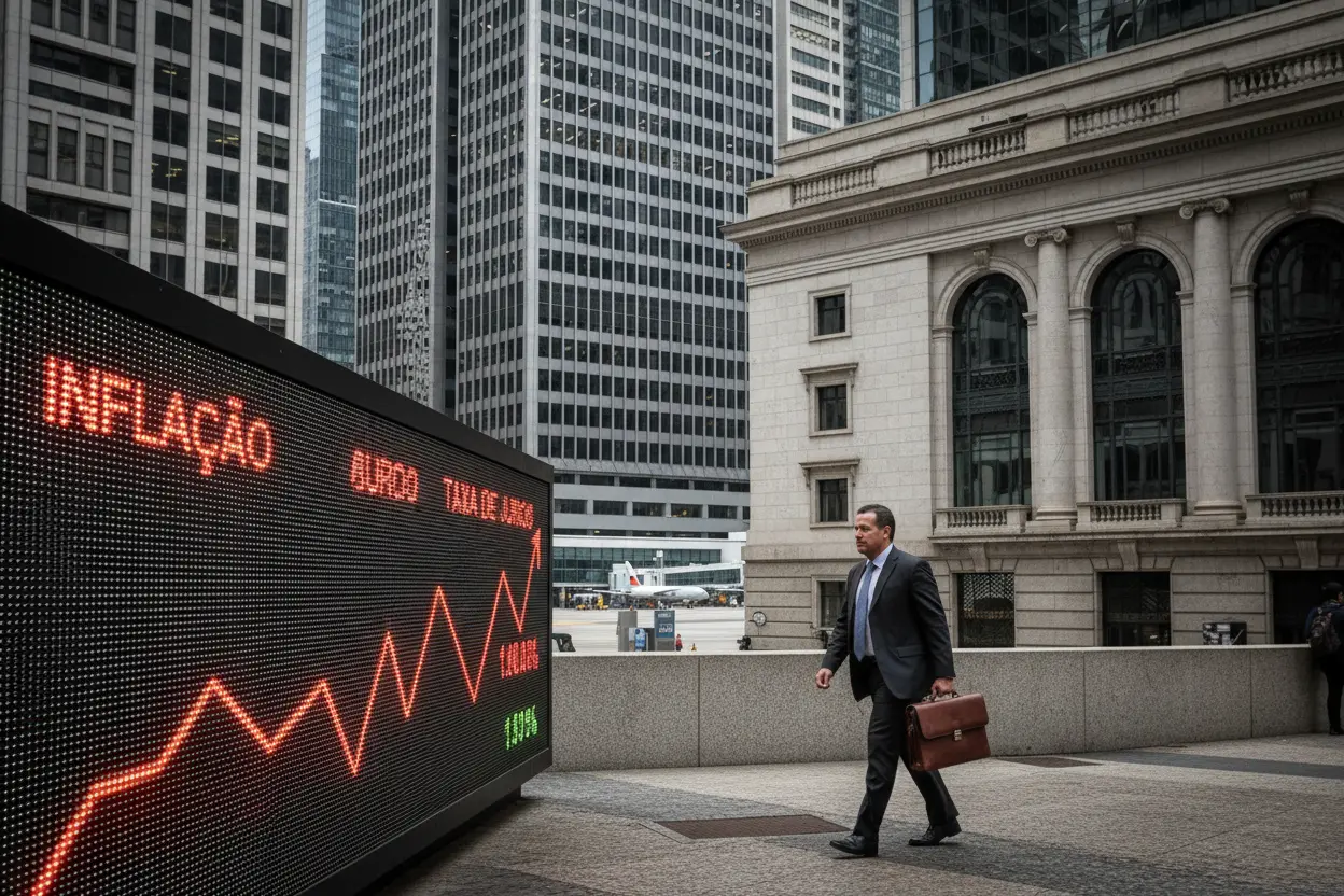 ブラジル、財政赤字とインフレ期待が激震！支出凍結と空港売却の裏で何が動く