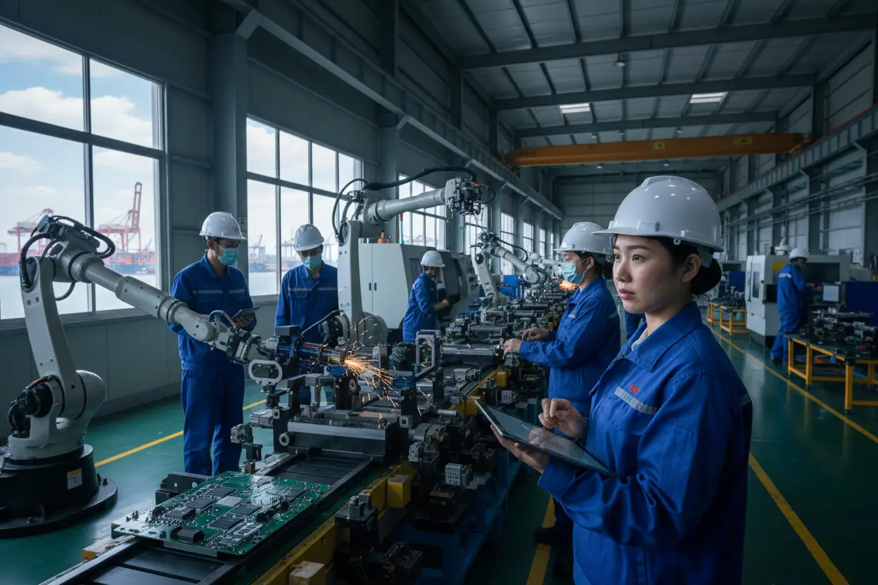 中国7月製造業PMI49.2で縮小　設備51.4・ハイテク53.3は拡張継続、構造改善示唆
