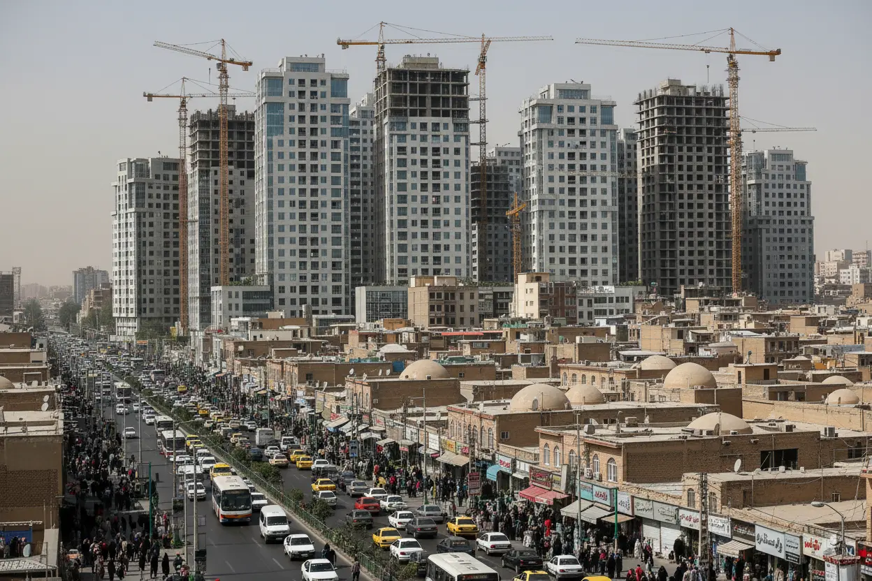 イラン人口8700万人超　都市化進展で住宅需要・基盤整備に圧力