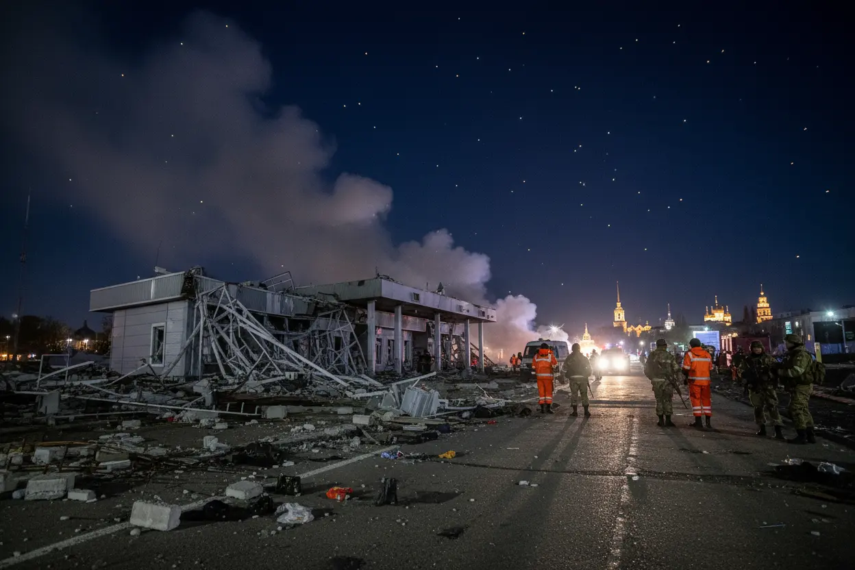 ロシアが56か国「脅威」宣言、夜間206機ドローン襲撃で経済と政治に激震!?