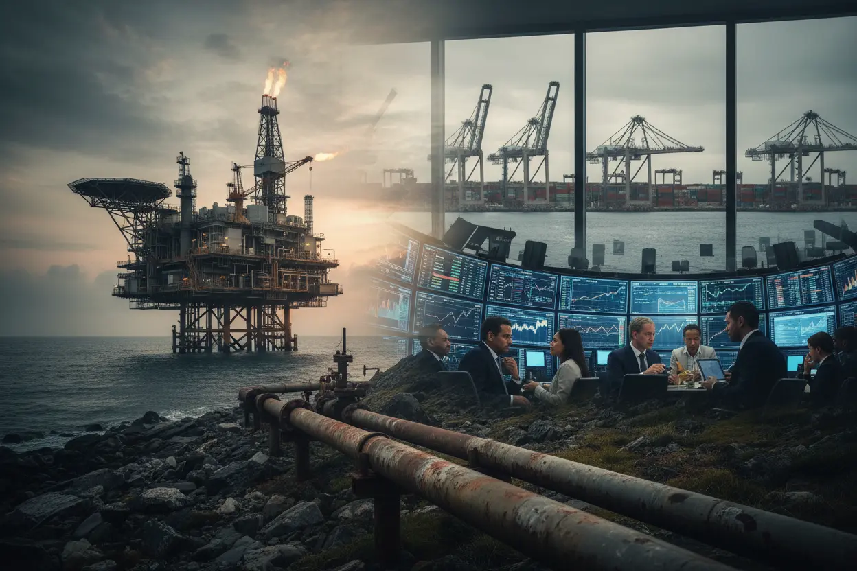 BRICS激震！ロシアのEU向けエネルギー撤退で資本と供給網が崩れるか!?