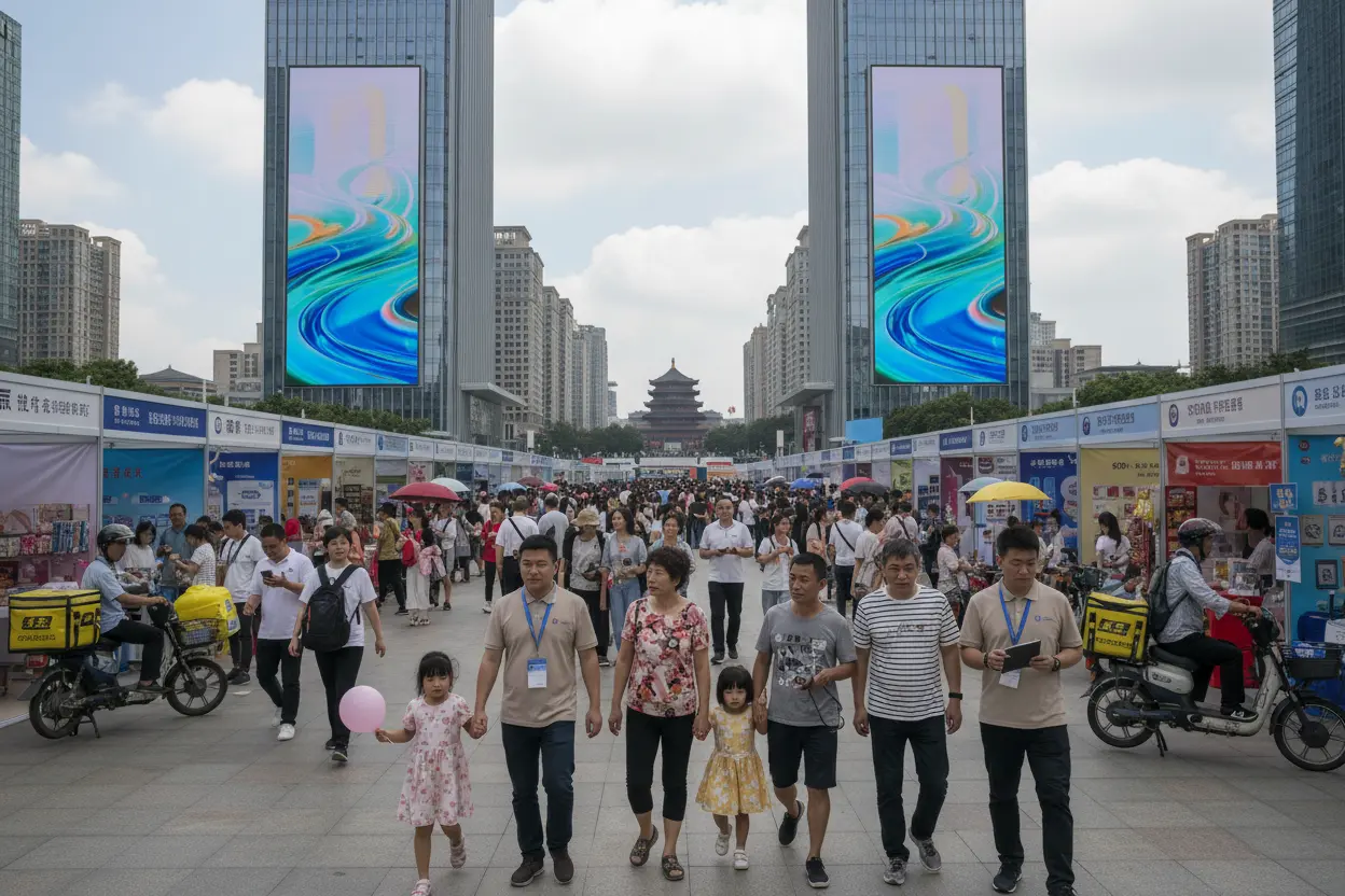 中国「サービス消費フェスティバル」開始　大手参加、インバウンド重視で消費喚起