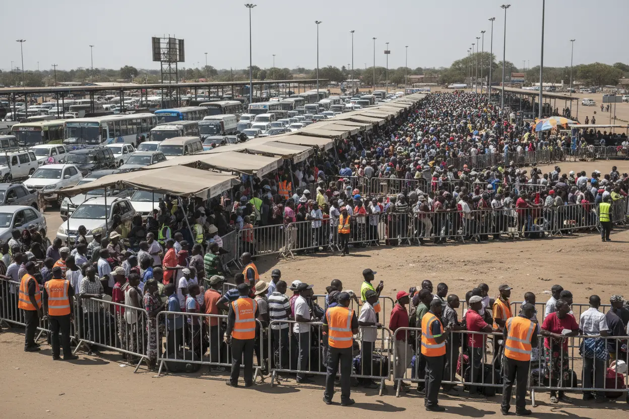 南アフリカに激震！党内争いと国境混雑が同時に国家の選挙戦略を揺るがす