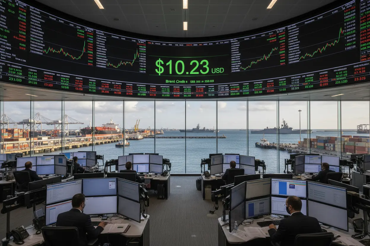 原油110ドル超でBRICSに激震！地政学と国内危機が同時噴出