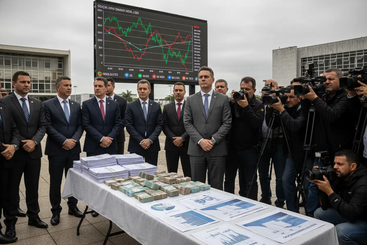 ブラジル財政に激震！税収過去最高でも赤字膨張、予算凍結の波紋