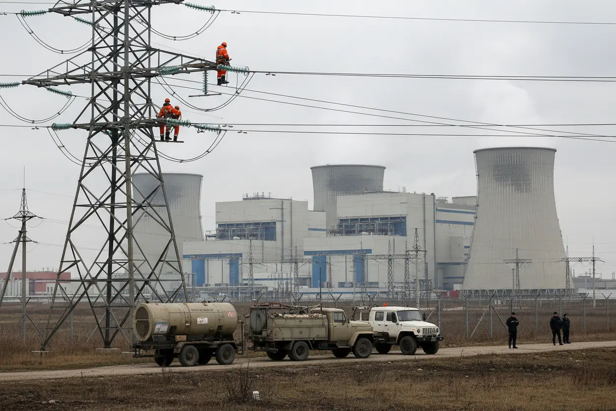ザポロジェ原発 フェロアロイ-1線復旧、通常運転へ　予備ディーゼル停止・IAEAは修復を保護下で確認