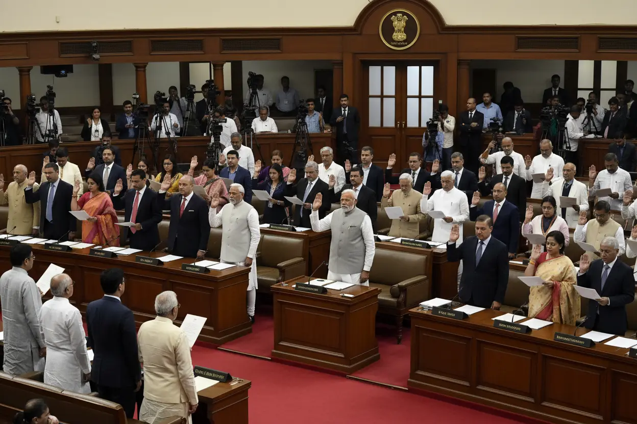 インドで政治・経済が急変！モディ新政権の“実行リスト”とは