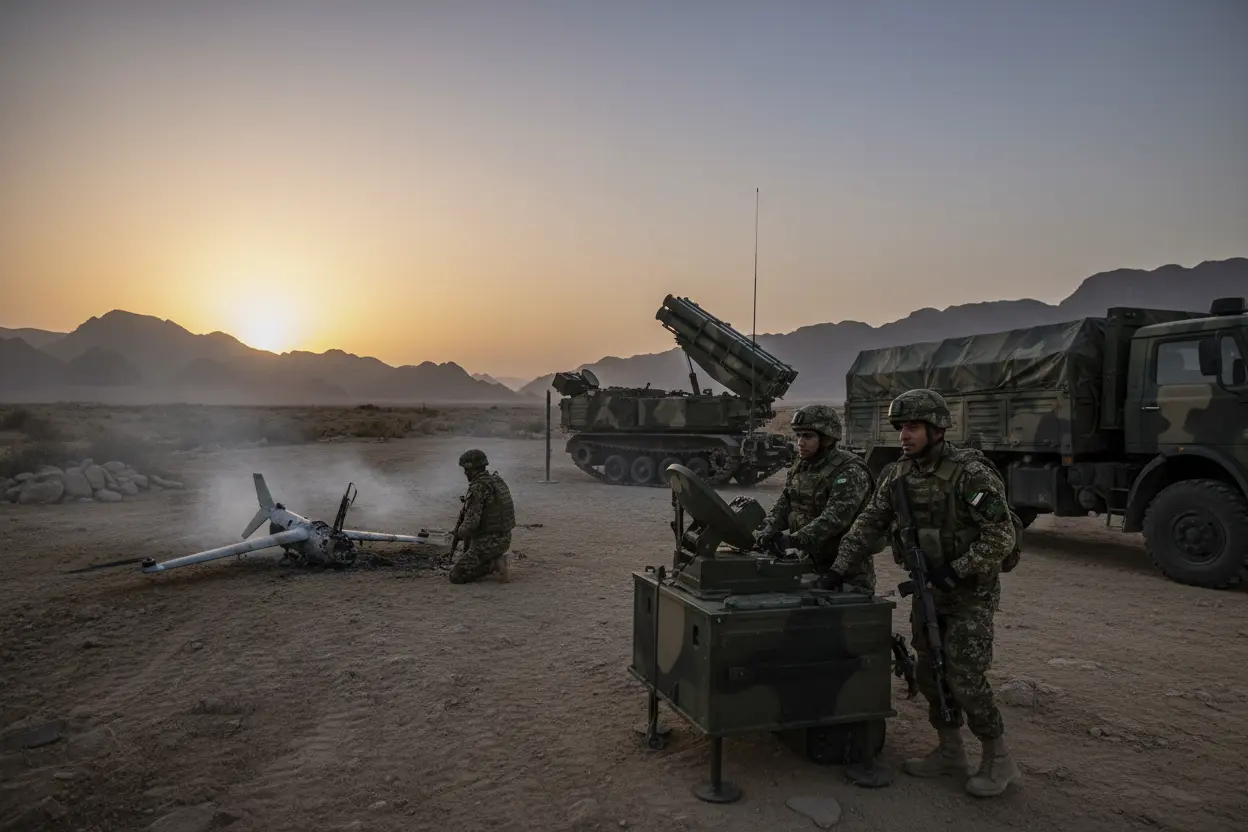 イラン軍、南西部上空で偵察ドローン1機を撃墜！米・イスラエル攻撃後に緊張再燃