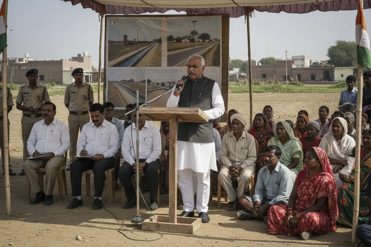 インド、配分から実行へ！ハリヤナ州が２兆２３００億ルピーで農村重視、衝撃の波紋？