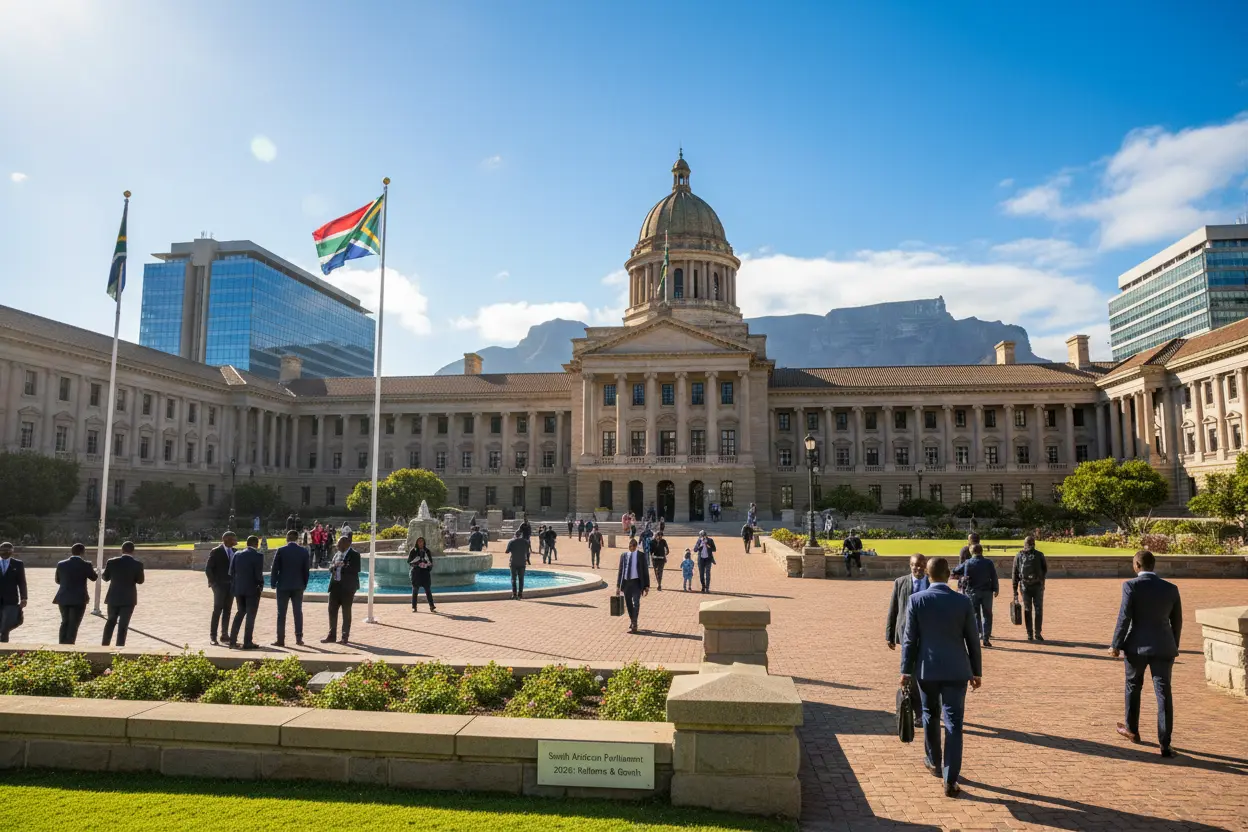 南アフリカの2026年度予算：国有企業の安定化と経済成長戦略