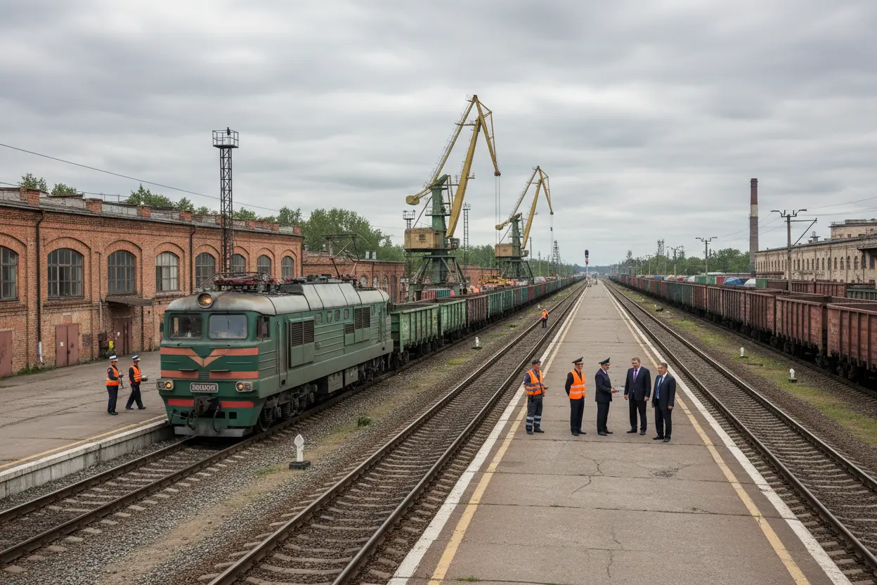 ロシア鉄道、2026年に中国向け貨物で過去最高へ　CEO表明、今年5.5％増見込み