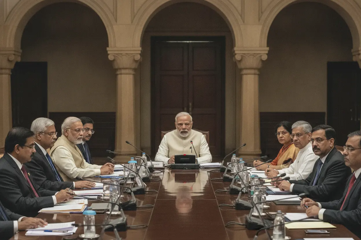 モディ首相主宰　第11回NITI Aayog運営評議会　「Viksit Bharat @2047」向け包摂的人的発展枠組み協議