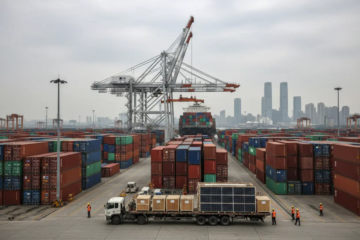 中国の5月対外貿易4.45兆元、16.9％増　ASEANなど拡大・米向け6.6％減