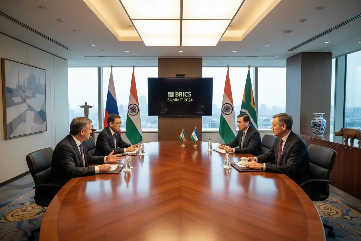 BRICSサミット2026：経済協力と安全保障で新たな成長を模索
