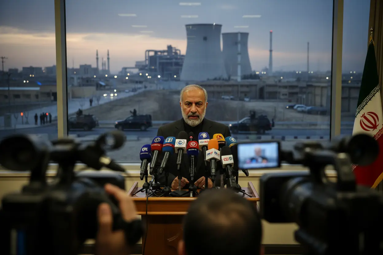 イラン、核施設攻撃なら米国に「強力な報復」警告　地域不安定化懸念