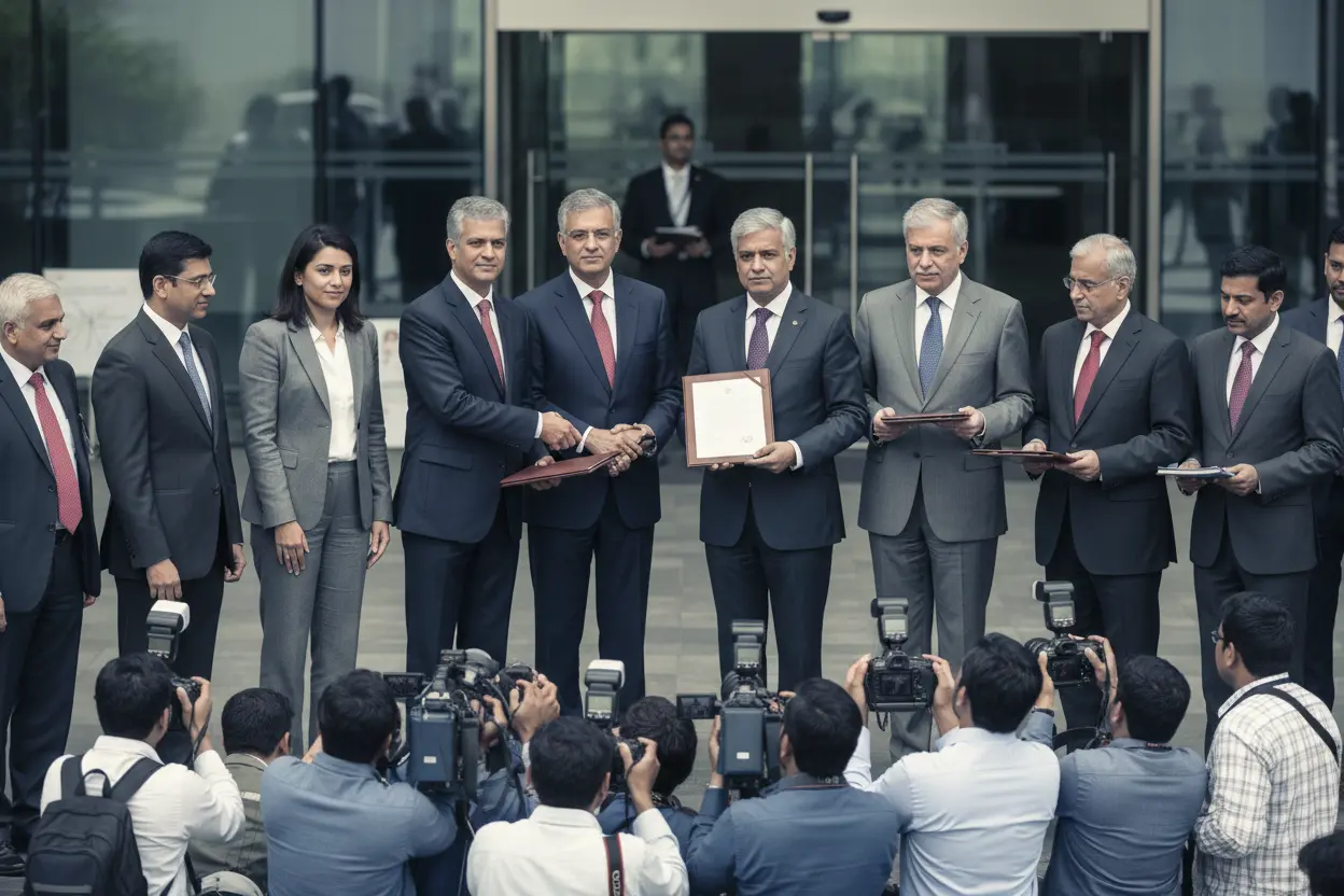 インド・英CETA発効　FICCI・ナスコム貿易・技術協力の飛躍期待