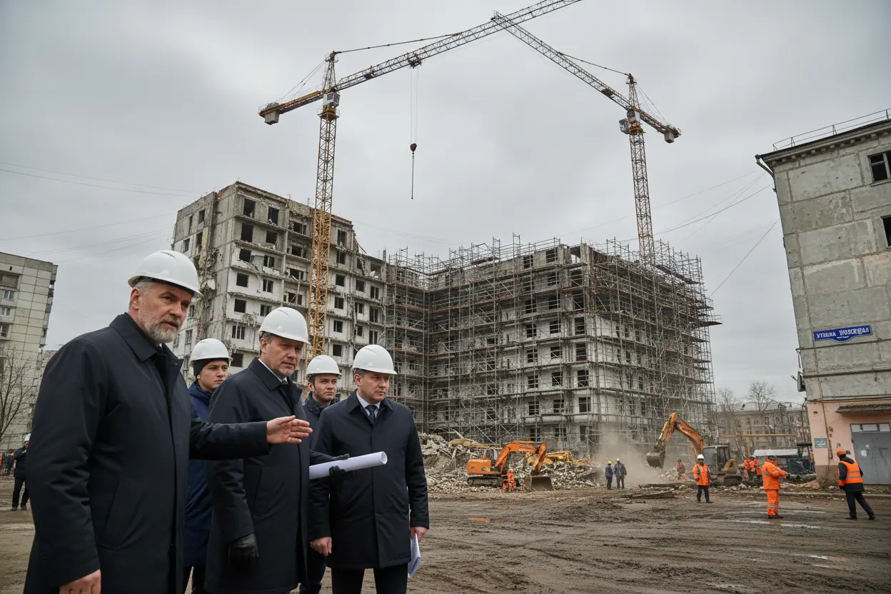 プーチン氏、ドンバス・ノヴォロシア2030年までにロシア水準へ　約300措置で統合加速