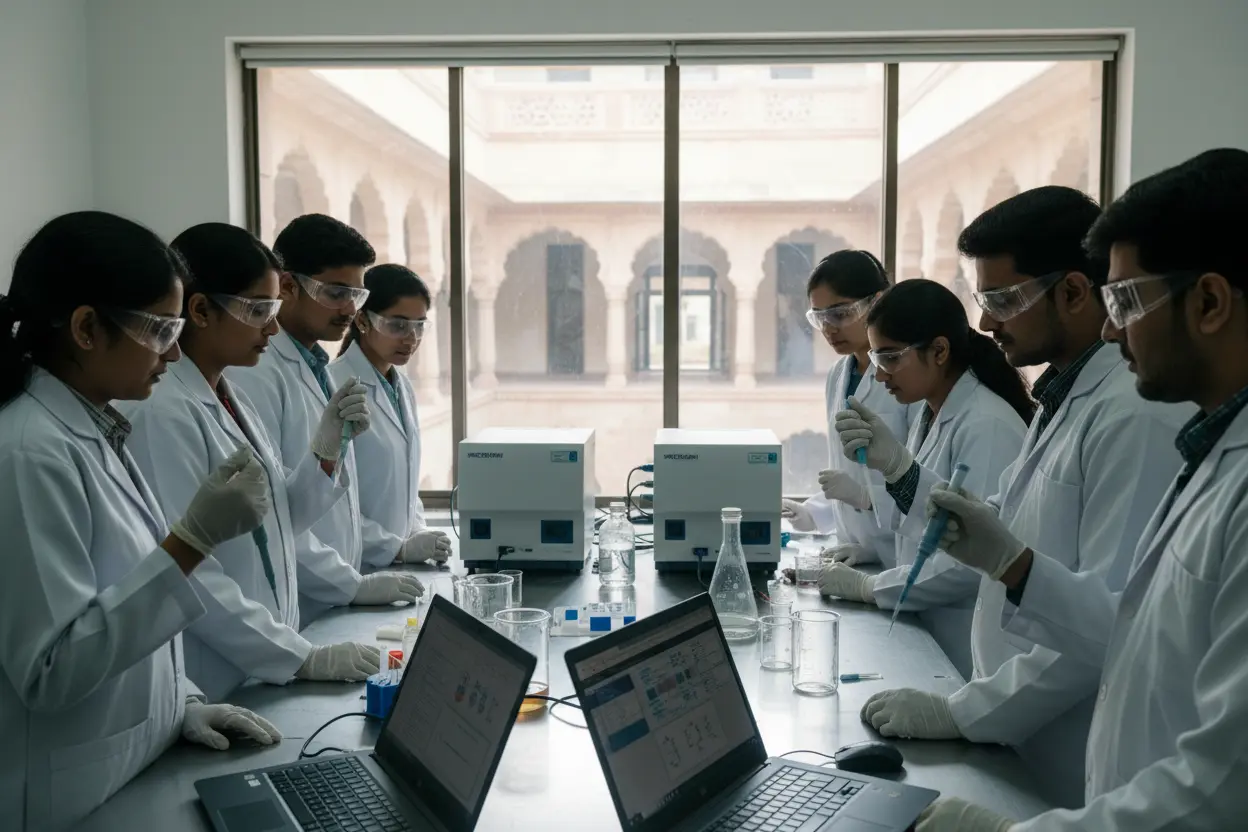 インド、初のエンジニアリング生物学学部創設　2035年にバイオエコノミー強国化目指す