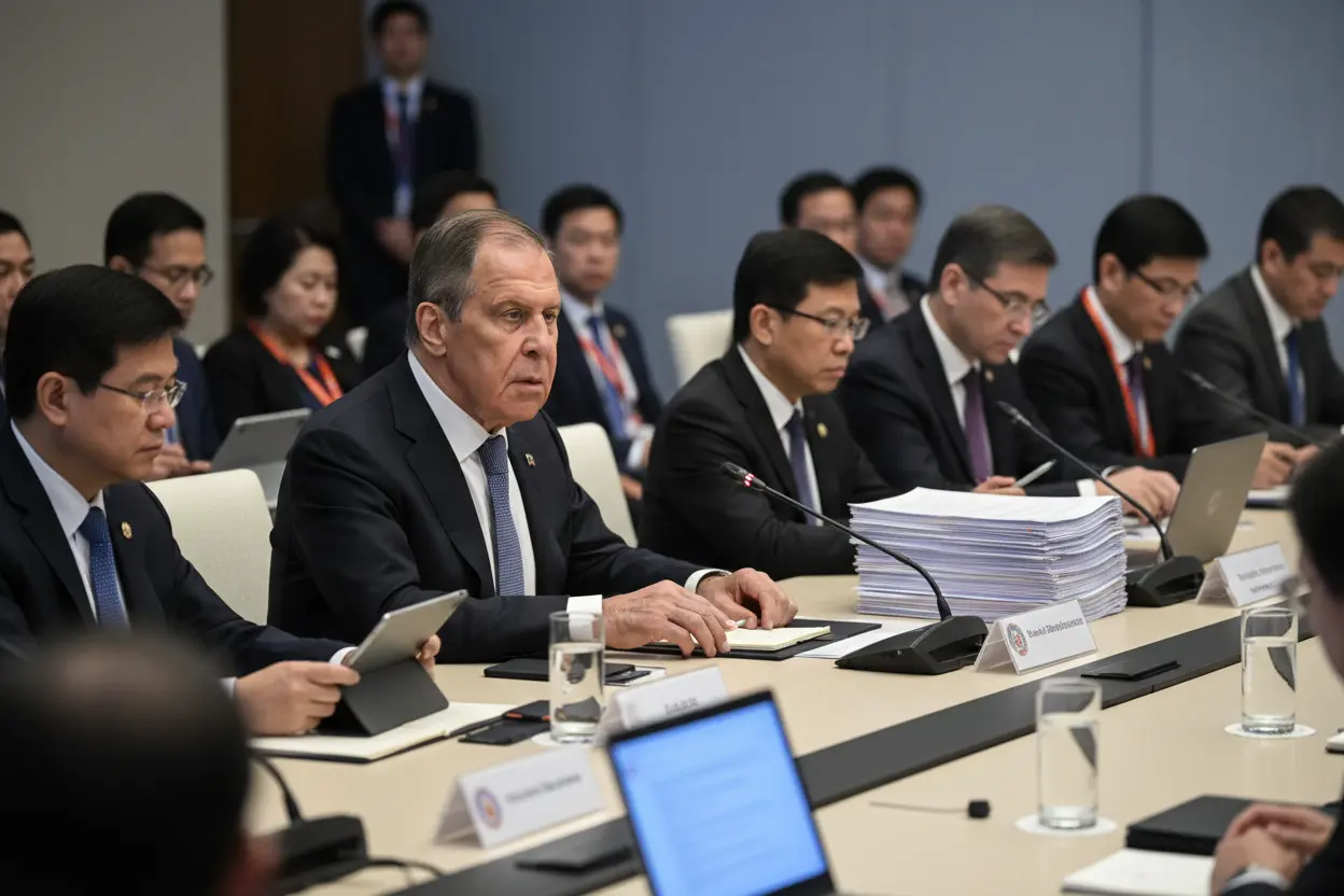 ラブロフ氏、ロシア・ASEAN自国通貨決済合意は履行へ　制裁回避の代替決済にも言及