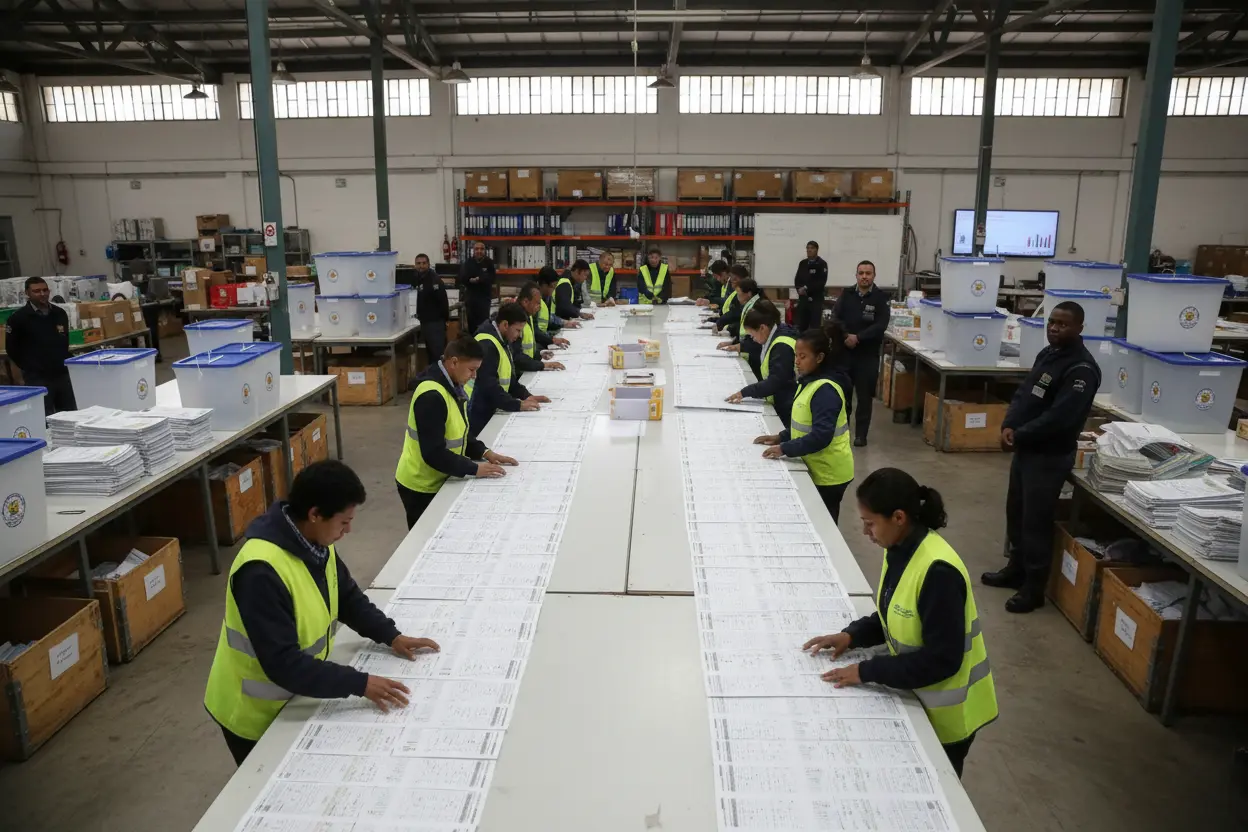 南アフリカ地方選、票用紙の「長大化」が招く選挙崩壊の危機！物流・治安・財政の三重圧力