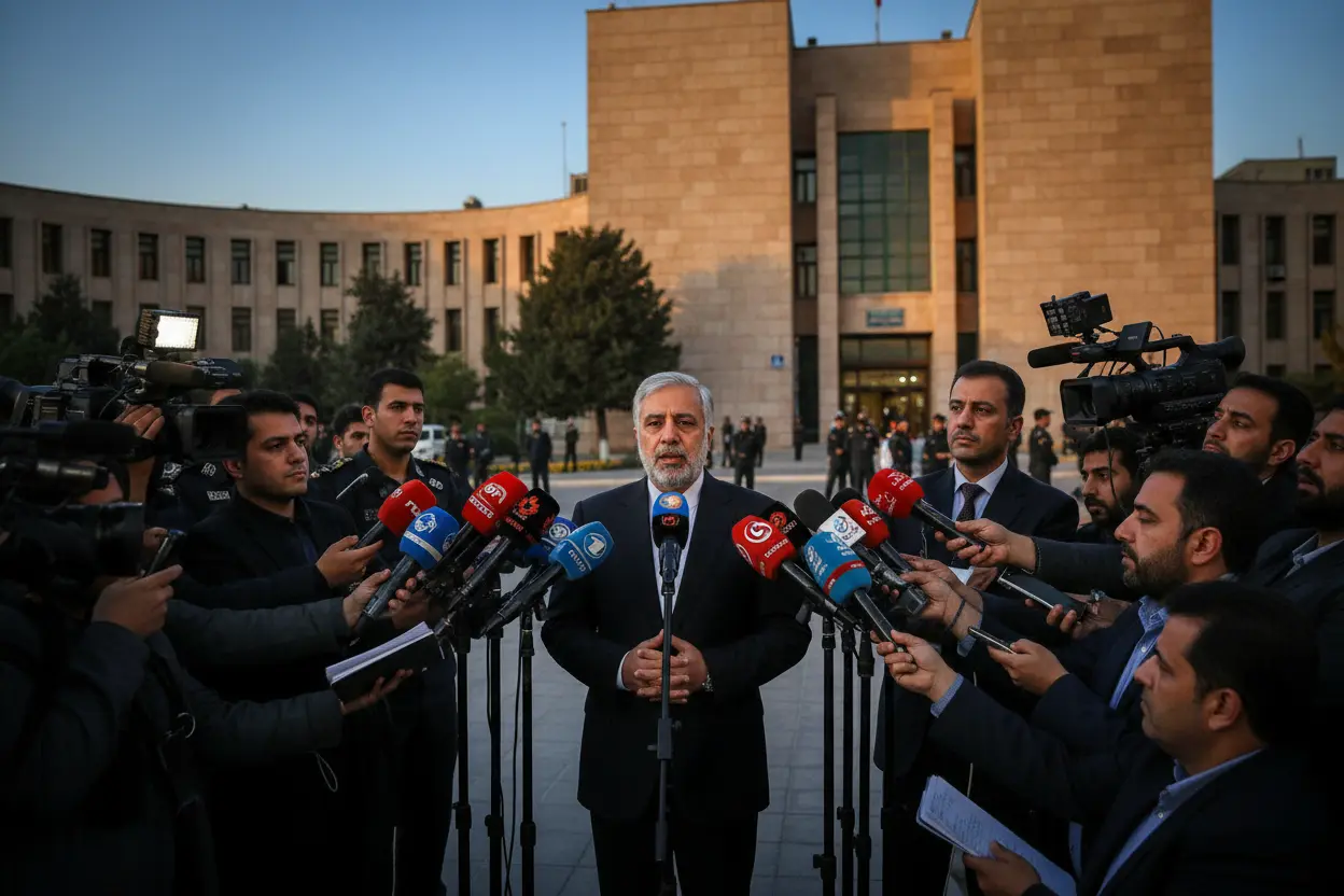 イラン、アラグチ外相のニューヨーク訪問を巡る憶測否定　バガエイ氏、通常の外交慣行と説明