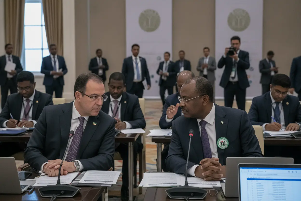 イラン、域外農業の基盤整備を強調　ナイジェリアと協力拡大協議　BRICS農相会議
