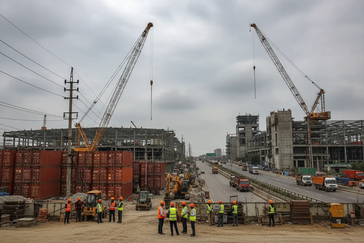 インド、BHAVYAで輸出加速へ！3,366億ルピー投資の勝算と危機