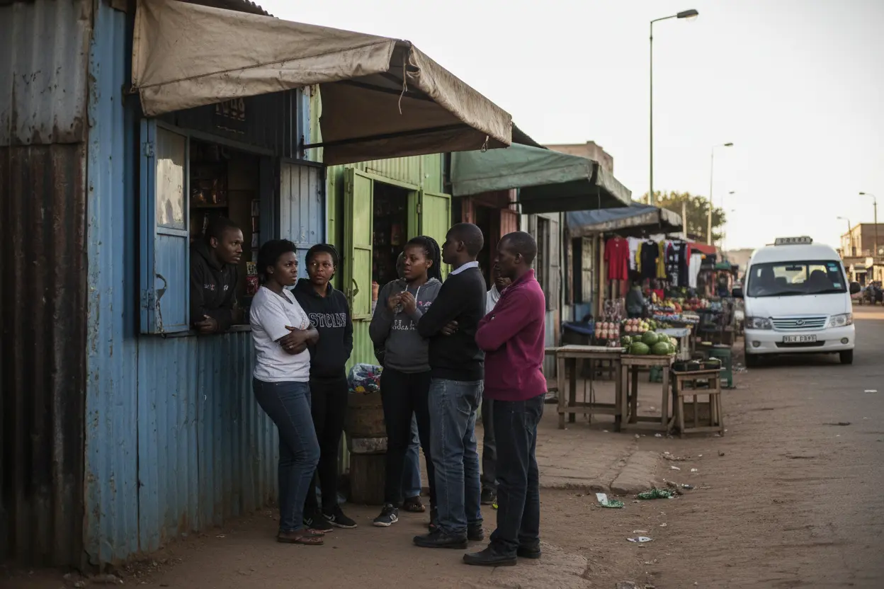 ラマポーサ大統領、スパザ店の外国人所有懸念に対応　地元企業支援と法に基づく移民管理要求