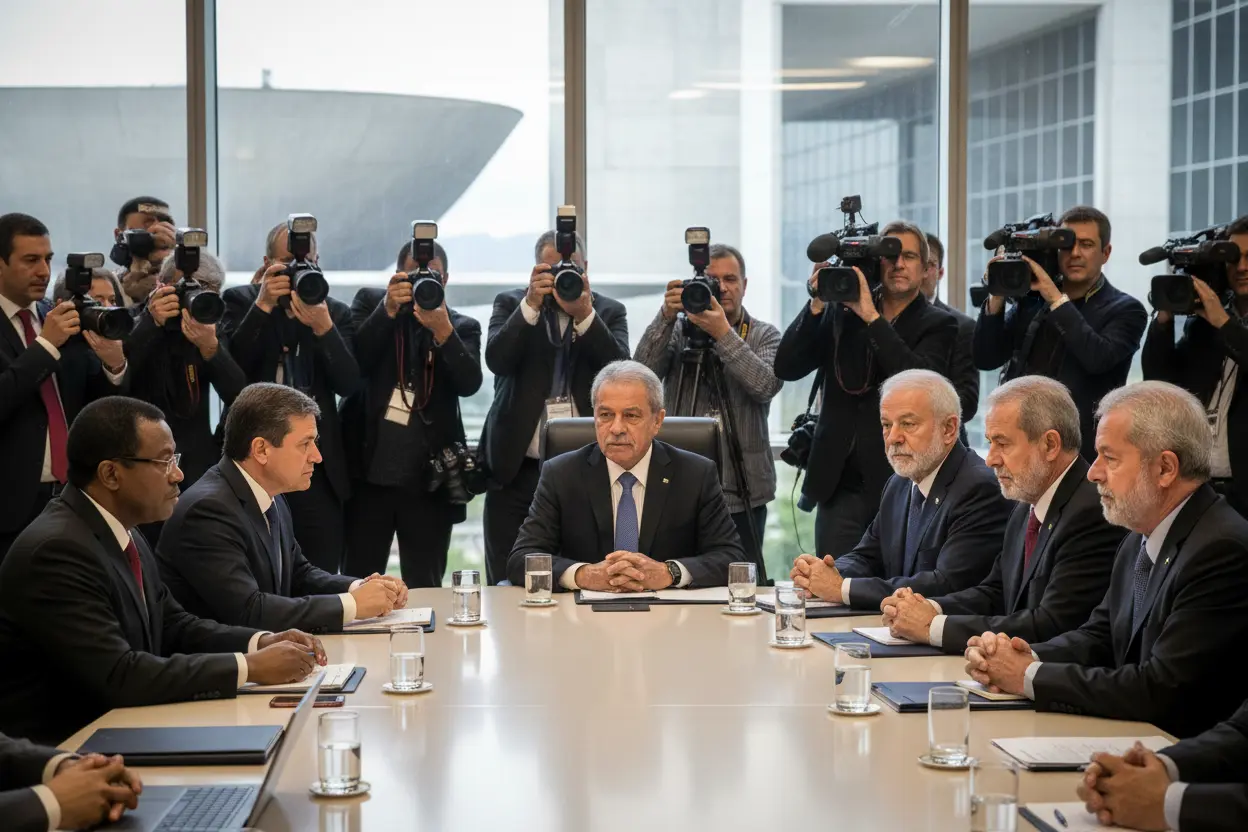 南アフリカ、ブラジル訪問で見えた“二律背反”—監督強化が経済を揺るがす！