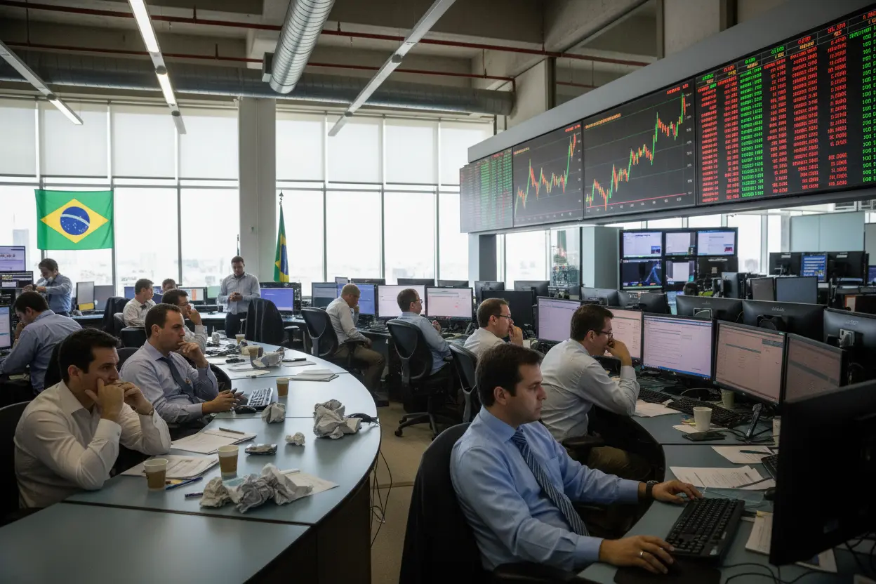 ブラジルで原油高が直撃！金利見通し急上昇、金融引き締めの波紋