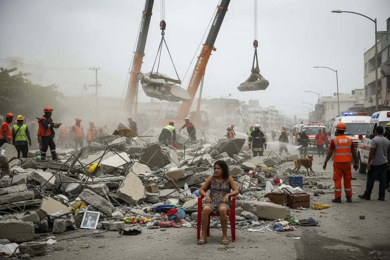 ベネズエラ連続地震 死者920人 負傷3360人　瓦礫下172人、ブラジル救援隊到着へ