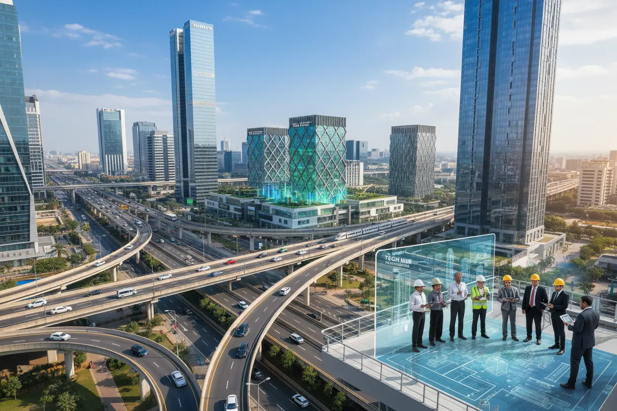 インドの経済成長戦略：2047年30兆ドル達成に向けた革新とインフラ整備