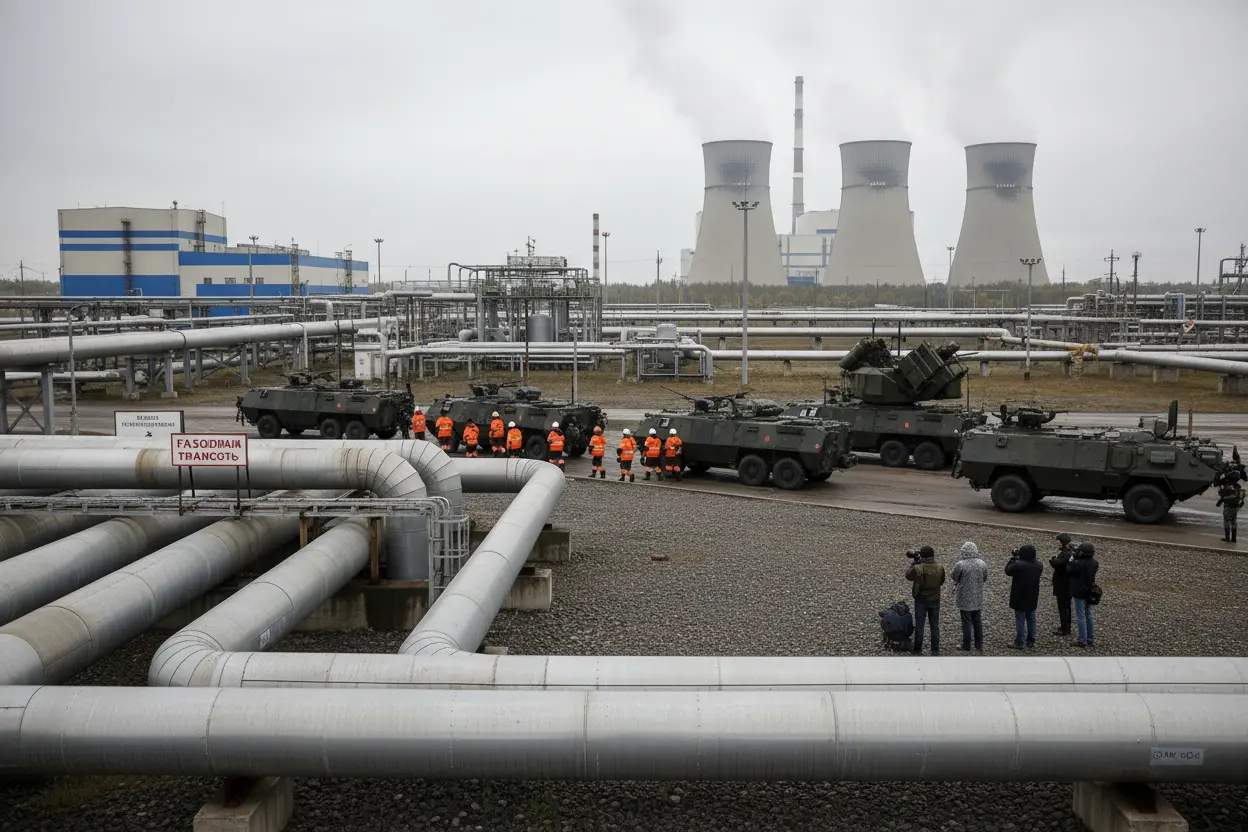 ロシアの衝撃戦略：エネルギー増強・原子力撤収・防空強化で何を狙う!?