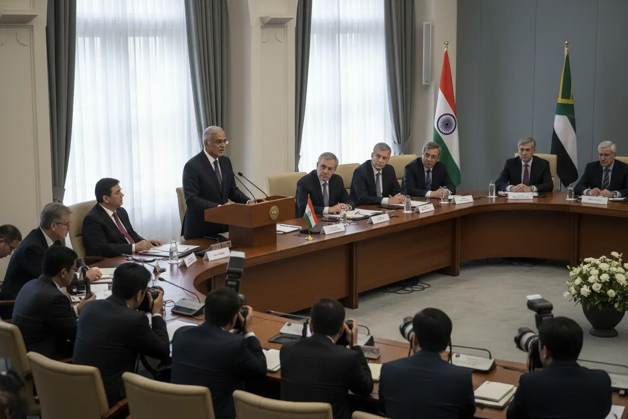 第16回BRICS安全保障顧問会合、ドーヴァル氏「非常に特別な連合」表明　地政学的役割強調